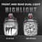 SolarSync Hybrid Power Lantern HighFidelity Tactical Flashlight COB Work Light System 4