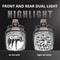 SolarSync Hybrid Power Lantern HighFidelity Tactical Flashlight COB Work Light System 4