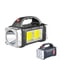 SolarSync Hybrid Power Lantern HighFidelity Tactical Flashlight COB Work Light System 7