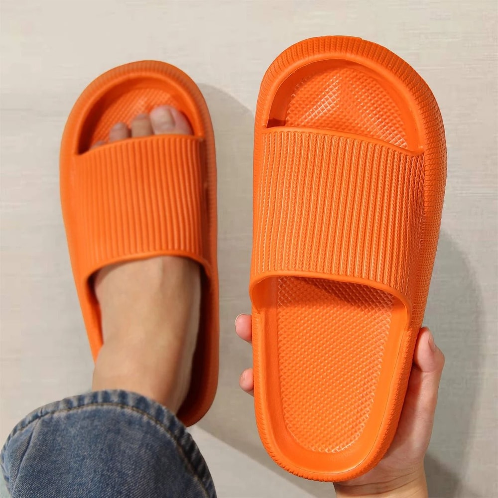 CloudStep EVA Comfort Slippers SoftSoled NonSlip Simple IndoorOutdoor Mens Recovery Slides 10