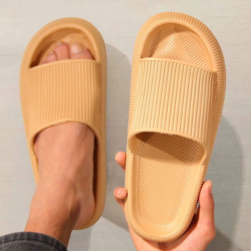 CloudStep EVA Comfort Slippers SoftSoled NonSlip Simple IndoorOutdoor Mens Recovery Slides 13