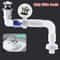AuraSeal AntiOdor Drainage Interface Professional FlipTop Deodorizing Filter Flexible Pipe System 10
