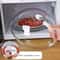 VaporShield Microwave Armor HighTemperature Thermal Preservation SplashProof Surface Guard 0