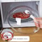 VaporShield Microwave Armor HighTemperature Thermal Preservation SplashProof Surface Guard 0