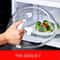 VaporShield Microwave Armor HighTemperature Thermal Preservation SplashProof Surface Guard 1