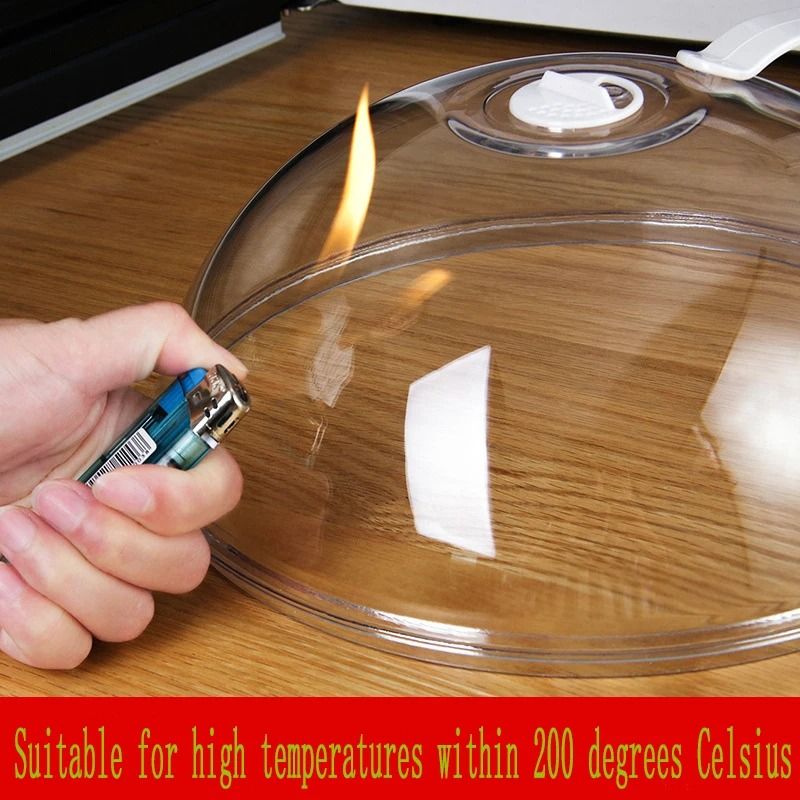 VaporShield Microwave Armor HighTemperature Thermal Preservation SplashProof Surface Guard 3