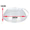 VaporShield Microwave Armor HighTemperature Thermal Preservation SplashProof Surface Guard 5