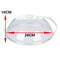 VaporShield Microwave Armor HighTemperature Thermal Preservation SplashProof Surface Guard 5