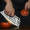 PrecisionForged EffortSaving Chef Knife Stainless Steel Handmade Kitchen Boning Blade System 3