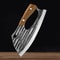 PrecisionForged EffortSaving Chef Knife Stainless Steel Handmade Kitchen Boning Blade System 6
