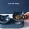 TridentSync Pet Nourishment System 2in1 Automatic Water Triple Tilted Feeding Station 3