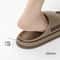 LetterLogo Cloud Slides ThickSole AntiSlip Beach Indoor Summer Restoration Sandals 4