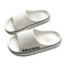 LetterLogo Cloud Slides ThickSole AntiSlip Beach Indoor Summer Restoration Sandals 6