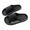 LetterLogo Cloud Slides ThickSole AntiSlip Beach Indoor Summer Restoration Sandals 7