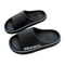 LetterLogo Cloud Slides ThickSole AntiSlip Beach Indoor Summer Restoration Sandals 7