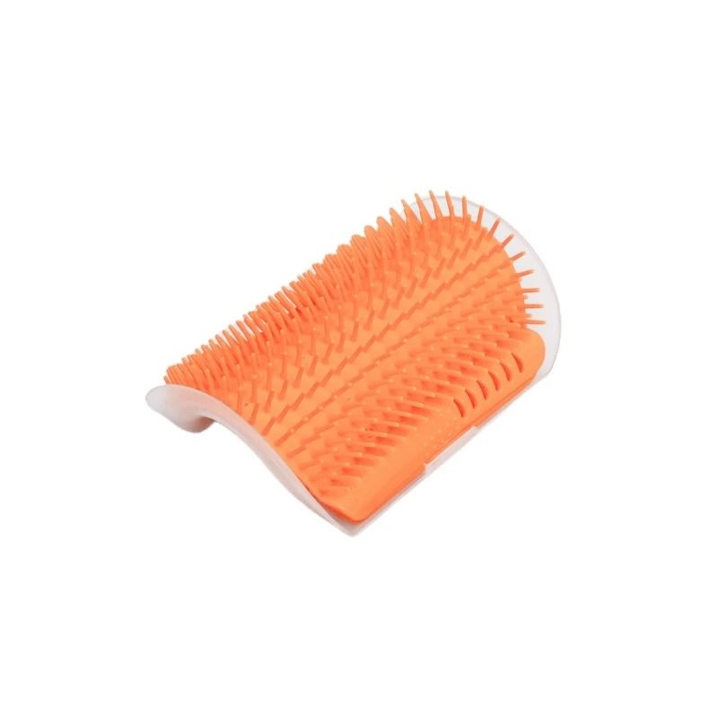 DurianPoint Sensory Scratcher WallMounted SelfGrooming Corner Brush Pet Massage Interface 5