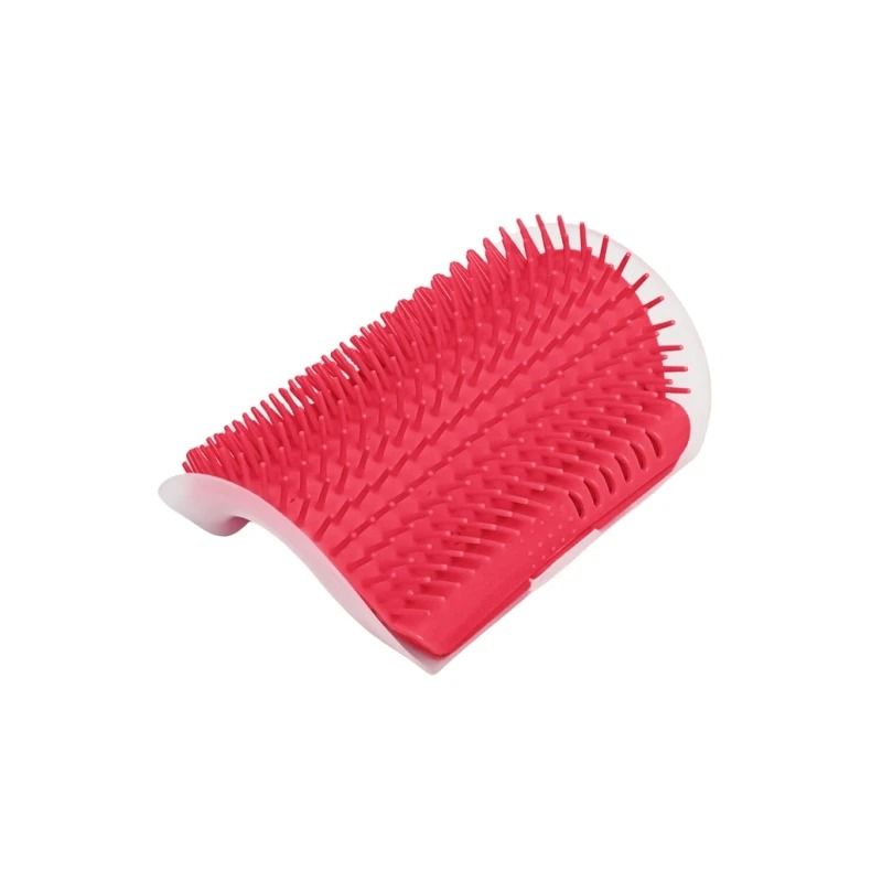 DurianPoint Sensory Scratcher WallMounted SelfGrooming Corner Brush Pet Massage Interface 12