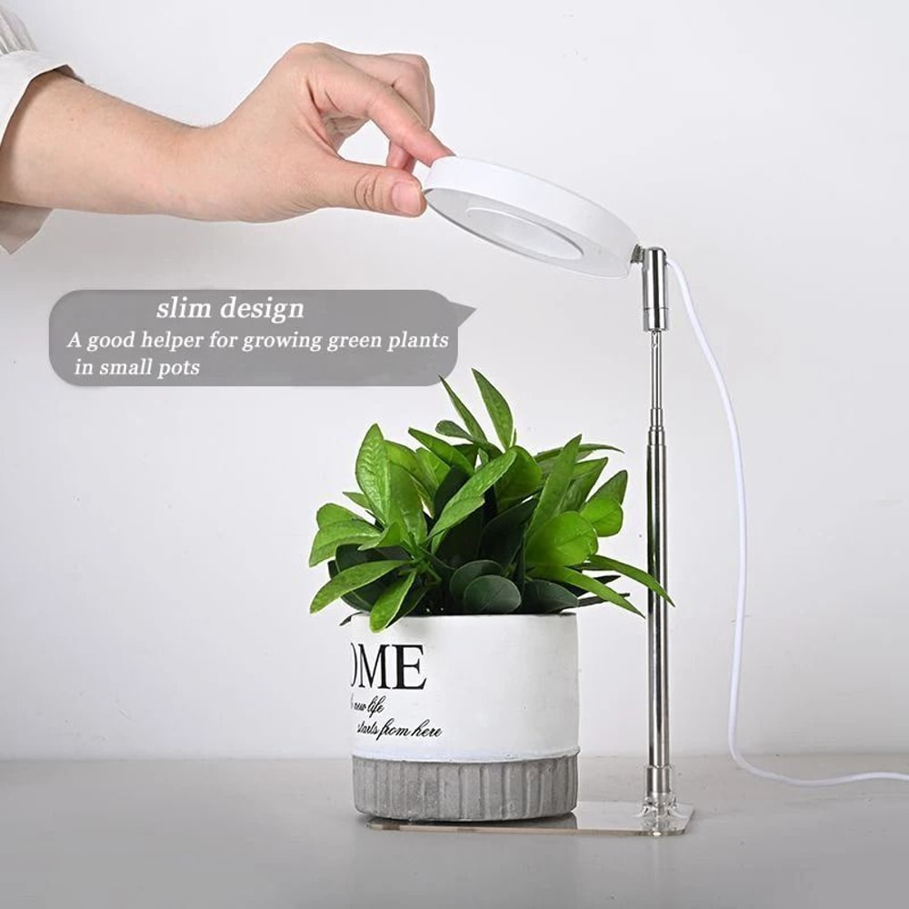 SolarFlux Telescopic Growth Interface Full Spectrum Indoor LED Fill Light Seasonal Botanical Supp 1