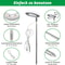 SolarFlux Telescopic Growth Interface Full Spectrum Indoor LED Fill Light Seasonal Botanical Supp 3