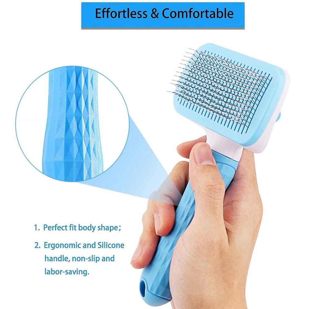 KineticEject SelfCleaning Grooming Interface 5