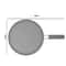 Silicone Kitchen Splatter Screen With Handle And HeatResisting Oil Splash Guard 7