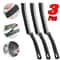 UltraSlim Hard Bristle Crevice Cleaning Brush And Grout Line Restoration Tool Set 0