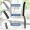UltraSlim Hard Bristle Crevice Cleaning Brush And Grout Line Restoration Tool Set 4