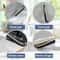 UltraSlim Hard Bristle Crevice Cleaning Brush And Grout Line Restoration Tool Set 5