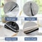 UltraSlim Hard Bristle Crevice Cleaning Brush And Grout Line Restoration Tool Set 5