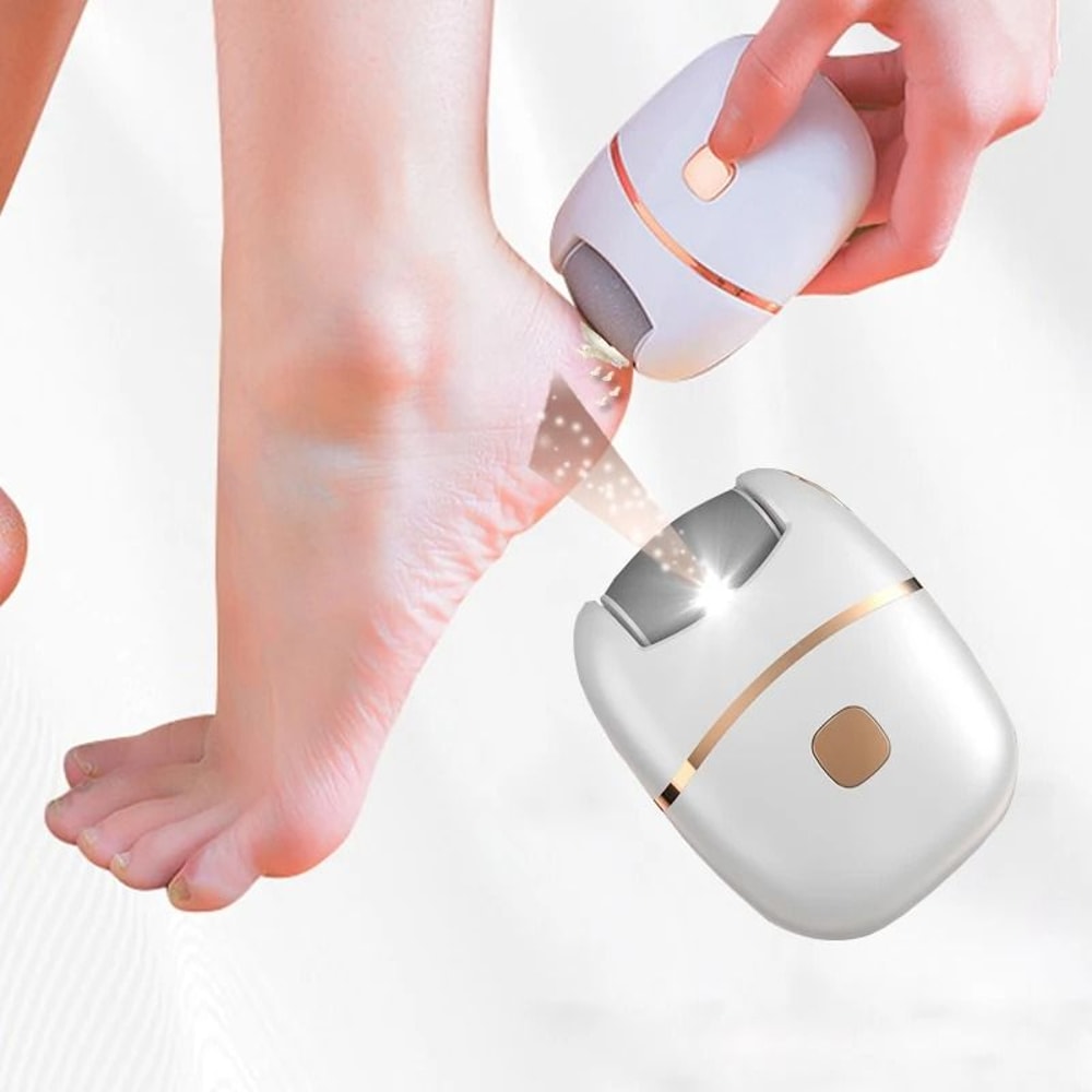 Rechargeable Electric Foot Grinder With Interchangeable Grinding Heads 0