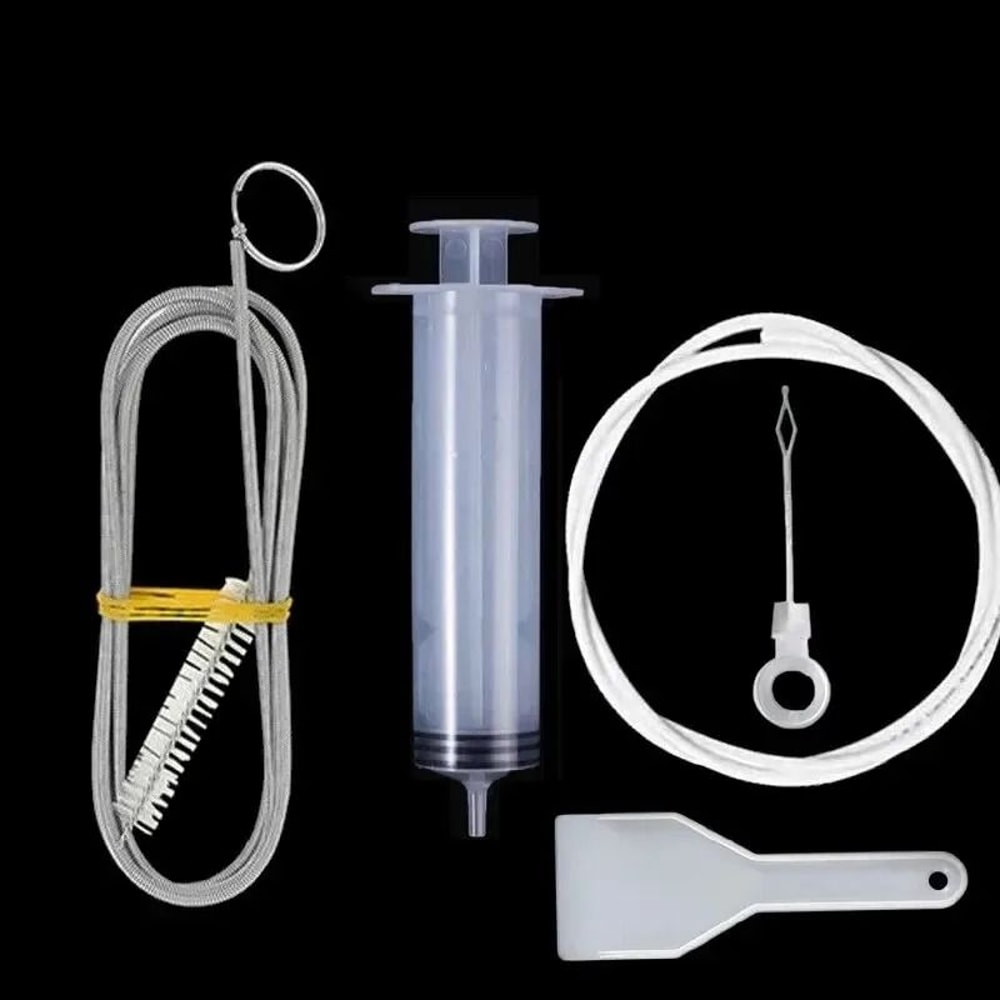 Refrigerator Drain Hole Clog Remover And Water Outlet Cleaning Tool Set 5