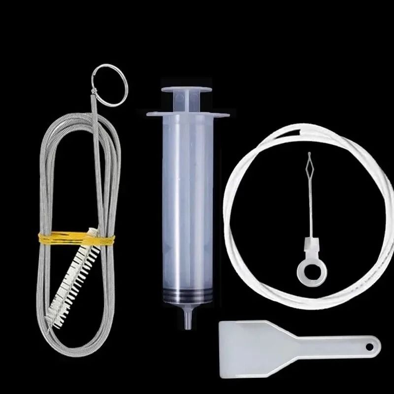 Refrigerator Drain Hole Clog Remover And Water Outlet Cleaning Tool Set 5