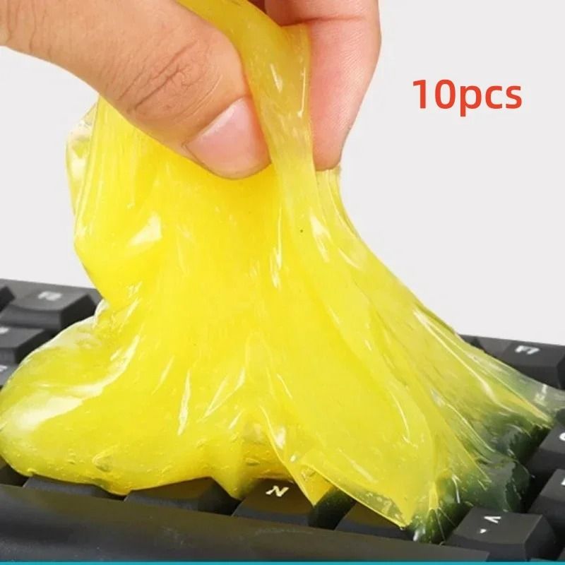 Universal Dust Removal Gel And Computer Keyboard Cleaning Compound 12