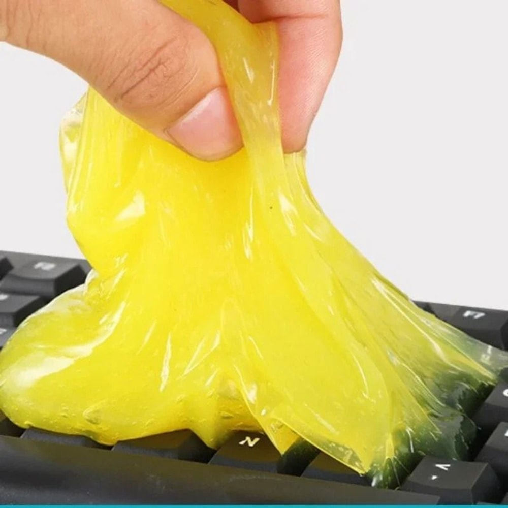 Universal Dust Removal Gel And Computer Keyboard Cleaning Compound 7