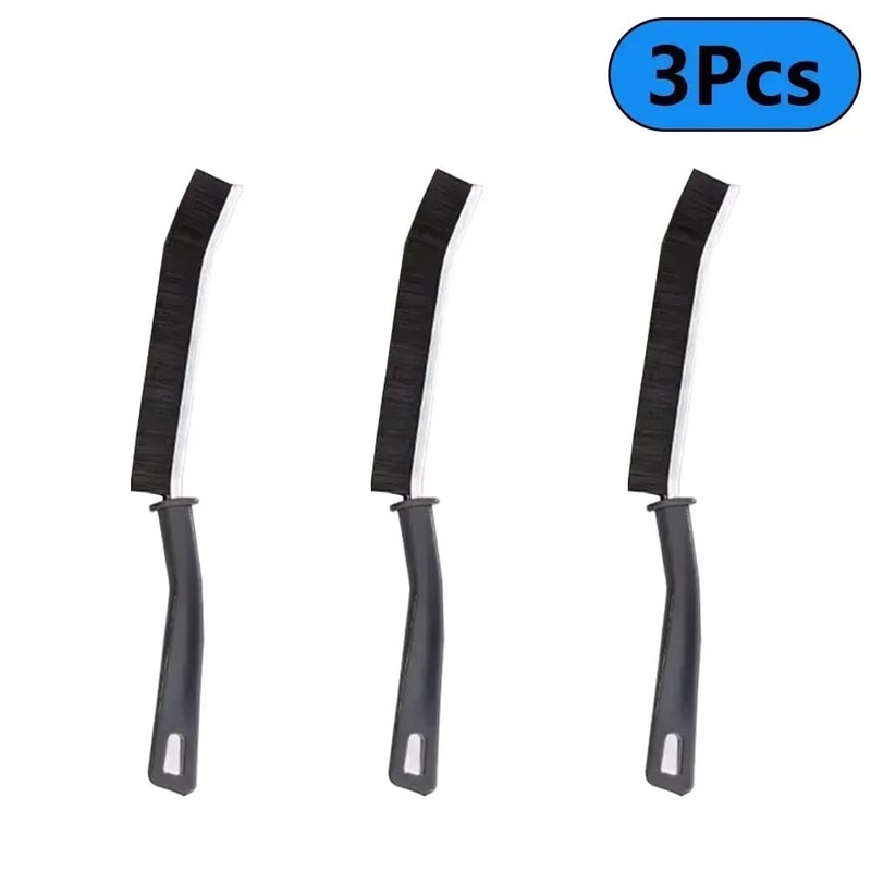 UltraThin HardBristle Gap Cleaning Brush And Angled Crevice Tool 9