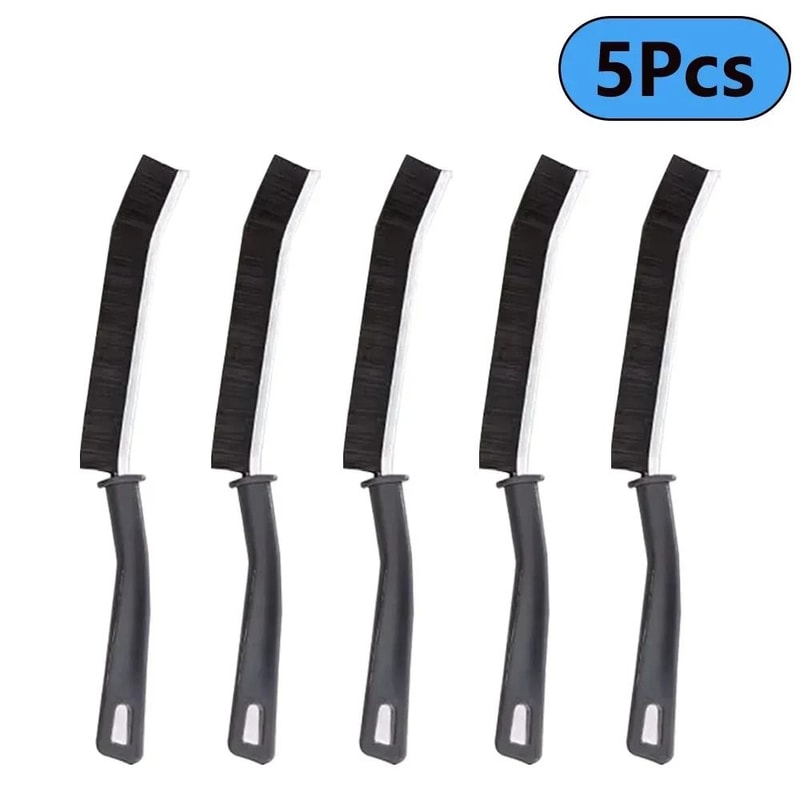 UltraThin HardBristle Gap Cleaning Brush And Angled Crevice Tool 10