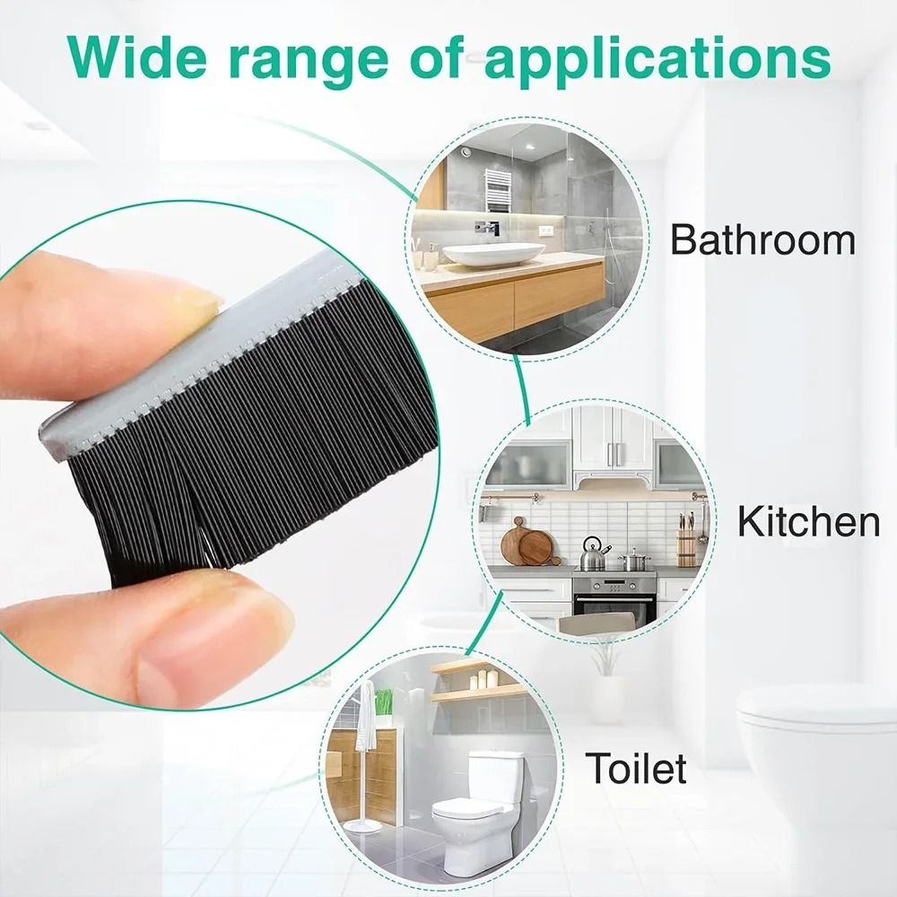 UltraThin HardBristle Gap Cleaning Brush And Angled Crevice Tool 1