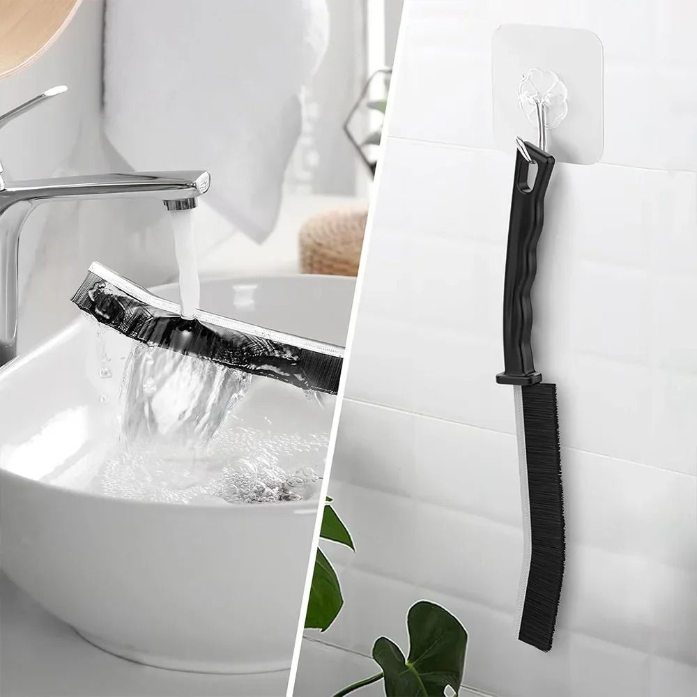 UltraThin HardBristle Gap Cleaning Brush And Angled Crevice Tool 5