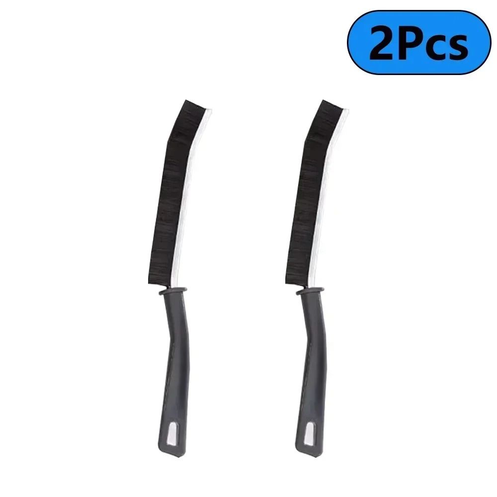 UltraThin HardBristle Gap Cleaning Brush And Angled Crevice Tool 8
