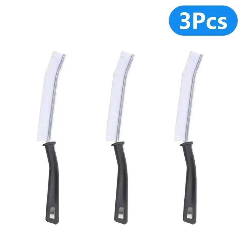 UltraThin HardBristle Gap Cleaning Brush And Angled Crevice Tool 13