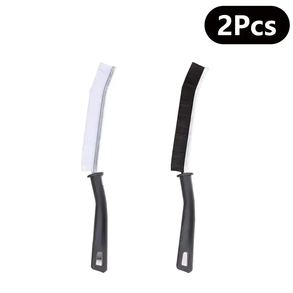 UltraThin HardBristle Gap Cleaning Brush And Angled Crevice Tool 16
