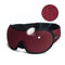 3D Blackout Sleep Mask With Soft Padded Contour And Adjustable Strap 10