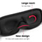 3D Blackout Sleep Mask With Soft Padded Contour And Adjustable Strap 2