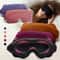 3D Contoured Blackout Sleep Mask And Breathable Night Eye Shade 0