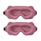 3D Contoured Blackout Sleep Mask And Breathable Night Eye Shade 11