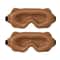 3D Contoured Blackout Sleep Mask And Breathable Night Eye Shade 15