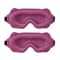 3D Contoured Blackout Sleep Mask And Breathable Night Eye Shade 16