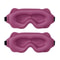 3D Contoured Blackout Sleep Mask And Breathable Night Eye Shade 16