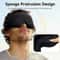 3D Contoured Blackout Sleep Mask And Breathable Night Eye Shade 2