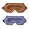 3D Contoured Blackout Sleep Mask And Breathable Night Eye Shade 18